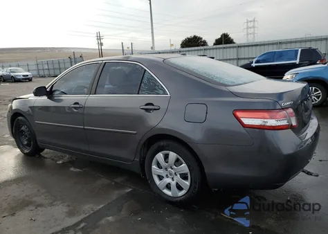 2010 Toyota Camry Base из США, поврежденный, VIN 4T4BF3EK8AR034086